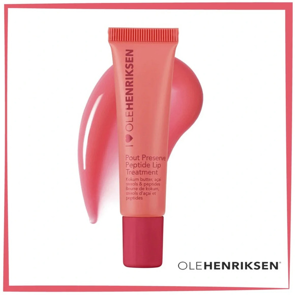 Ole Henriksen Other - OLEHENRIKSEN Pout Preserve Peptide Lip Treatment Full Size Tube BNIB